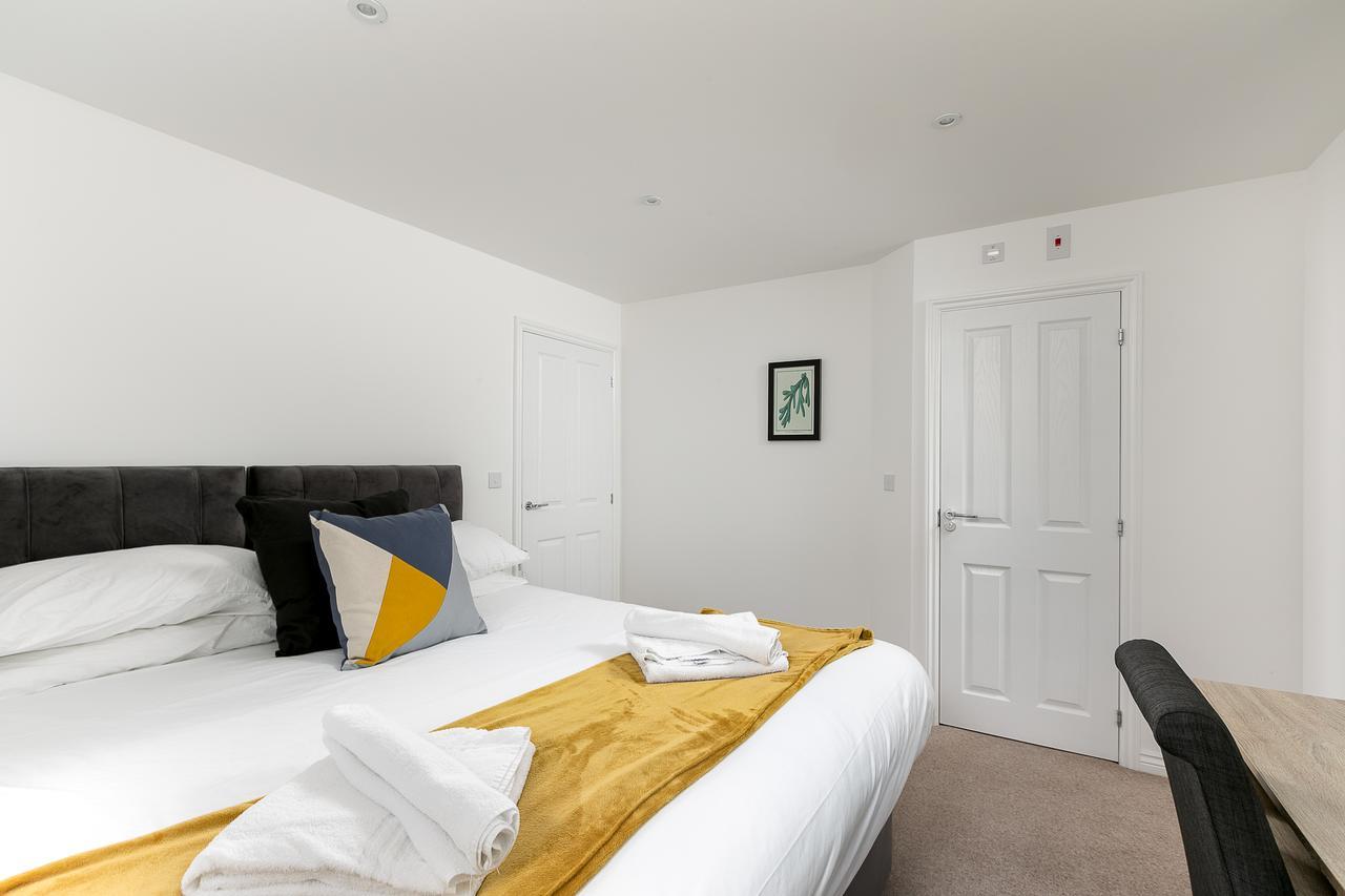 Hertford Serviced Apartments وار المظهر الخارجي الصورة